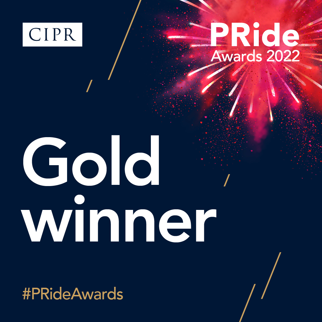Gold winner logo